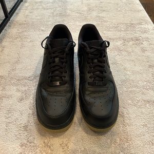 Nike Air Force 1 ‘07’ ‘Black Gum’ Men’s 11.5 Like New